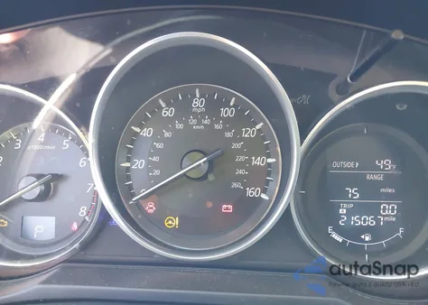 2016 Mazda Mazda6 I Sport из США, поврежденный, VIN JM1GJ1U58G1439538